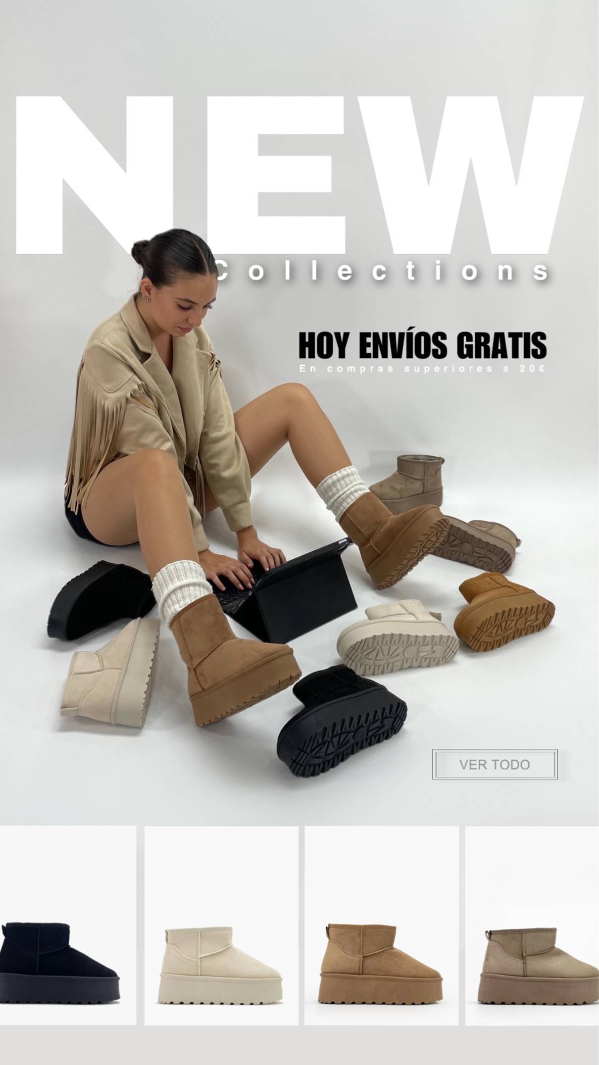 botas mujer